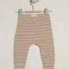Top 10 ⌛ Quincy Mae Drawstring Pants - Babies-Kids Walnut Stripe 🥰