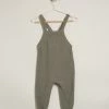 Hot Sale 👍 Quincy Mae Knit Overalls - Babies Basil 😍