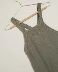 Hot Sale 👍 Quincy Mae Knit Overalls - Babies Basil 😍 -Baby Online store http3A2F2Fstatic.theiconic.com .au2Fp2Fquincy mae 7858 0503041 3