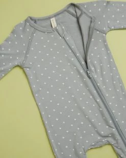 Best reviews of 😍 Quincy Mae Bamboo Layette Set - Babies Dusty Blue & Crisscross ✔️ -Baby Online store http3A2F2Fstatic.theiconic.com .au2Fp2Fquincy mae 7912 1892041 3