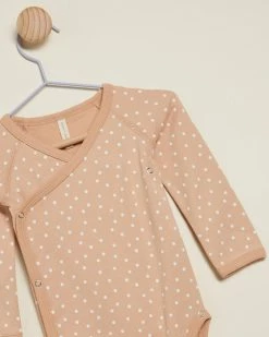 Hot Sale 🧨 Quincy Mae Side Snap Bodysuit - Babies Petal ✔️ -Baby Online store http3A2F2Fstatic.theiconic.com .au2Fp2Fquincy mae 9942 1692041 3