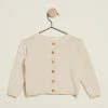 Budget ⭐ Quincy Mae Knit Cardigan - Babies-Kids Natural 🔥