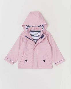 Budget 🤩 Rainkoat Stripy Sailor Blush Pink 👏