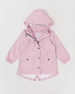 Best reviews of 😍 Rainkoat Explorer Jacket Blush Pink ✨