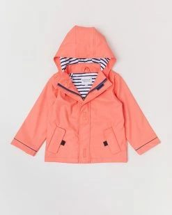 Hot Sale 💯 Rainkoat Stripy Sailor Peach 👍