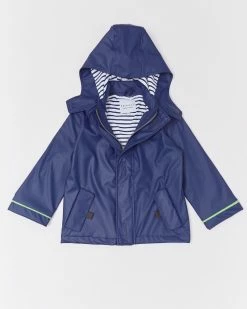 Brand new 😀 Rainkoat Stripy Sailor Ink Navy 😀