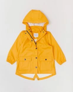 Outlet ✨ Rainkoat Explorer Jacket Mustard 🔥