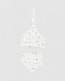 Top 10 🧨 REX Organic Cotton Baby Hat & Bib Set Kitty Cats ✔️