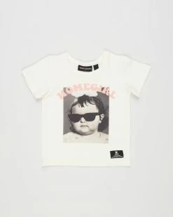 Coupon 😉 Rock Your Baby Homegirl Baby T-Shirt - Babies Cream 😍