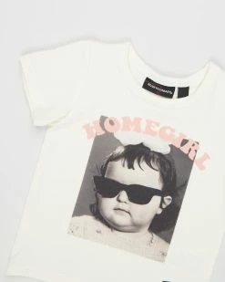 Coupon 😉 Rock Your Baby Homegirl Baby T-Shirt - Babies Cream 😍 -Baby Online store http3A2F2Fstatic.theiconic.com .au2Fp2Frock your baby 0545 0392431 3