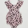 Best reviews of 🤩 Rock Your Baby Pink Leopard Romper - Babies Multi 💯