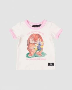 Buy ⌛ Rock Your Baby Bunny Baby T-Shirt - Babies Cream 🎁