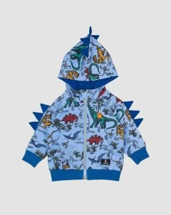 Cheapest 💯 Rock Your Baby The Prehistorics Hoodie - Babies Multi 😍