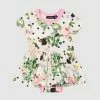 Hot Sale ✔️ Rock Your Baby Augusta Waisted 👗 Dress - Babies Floral 🤩