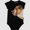 Wholesale ⌛ Rock Your Baby And The Same To You Bodysuit - Babies Black 😍