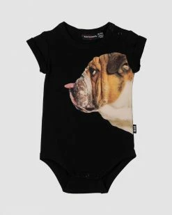 Wholesale ⌛ Rock Your Baby And The Same To You Bodysuit - Babies Black 😍