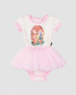 Best reviews of 👏 Rock Your Baby Bunny Circus 👗 Dress - Babies Cream 😀
