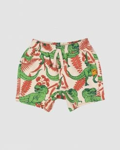 Budget 👍 Rock Your Baby Aloha Dino Shorts - Babies Multi 😍