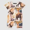 Flash Sale 😍 Rock Your Baby Safari Playsuit - Babies Multi ✨