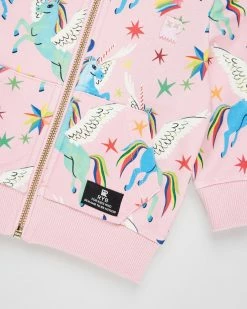 Top 10 🤩 Rock Your Baby Rainbow Pegasus Hoodie - Babies Multi 😍 -Baby Online store http3A2F2Fstatic.theiconic.com .au2Fp2Frock your baby 1961 4879711 3