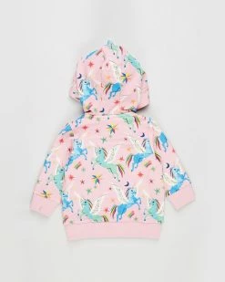 Top 10 🤩 Rock Your Baby Rainbow Pegasus Hoodie - Babies Multi 😍 -Baby Online store http3A2F2Fstatic.theiconic.com .au2Fp2Frock your baby 1970 4879711 2