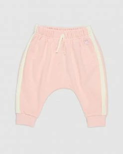Deals 👏 Rock Your Baby Bunny Trackpants - Babies Pink 🌟
