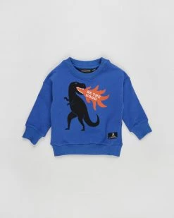 Budget ⭐ Rock Your Baby Be The Good Sweatshirt - Babies Blue ✨
