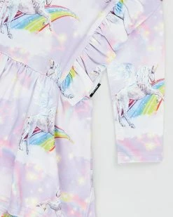 Wholesale 🥰 Rock Your Baby ICONIC EXCLUSIVE - Purple Rain LS Frill Baby 👗 Dress - Babies Unicorn 👍 -Baby Online store http3A2F2Fstatic.theiconic.com .au2Fp2Frock your baby 2133 5178401 3