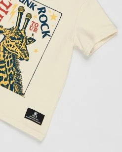 Best Pirce 🎉 Rock Your Baby Punk Rock Baby Tee - Babies Oatmeal 🔔 -Baby Online store http3A2F2Fstatic.theiconic.com .au2Fp2Frock your baby 2327 9810811 3