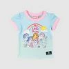 Best Sale 🛒 Rock Your Baby My Little Pony Rainbow T-Shirt - Babies Mint ⌛