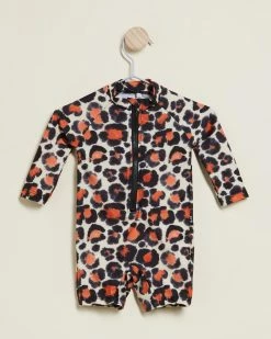 Wholesale 🧨 Rock Your Baby Leopard 🩱 Swimsuit - Babies Multi ⭐