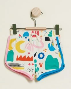 Best reviews of 🎁 Rock Your Baby Farrah Shorts - Babies Abstract Multi 💯