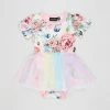 Best reviews of 🔔 Rock Your Baby Boho Unicorn Bodysuit - Babies Floral 🎁