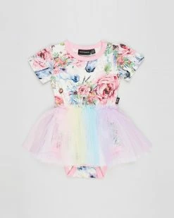 Best reviews of 🔔 Rock Your Baby Boho Unicorn Bodysuit - Babies Floral 🎁