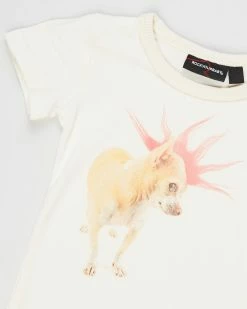 Best Pirce 😍 Rock Your Baby Punk Chihuahua Bodysuit - Babies Cream 🔔 -Baby Online store http3A2F2Fstatic.theiconic.com .au2Fp2Frock your baby 3301 9092431 3