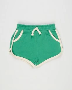 Best Sale ✔️ Rock Your Baby Farrah Shorts - Babies Green 🧨