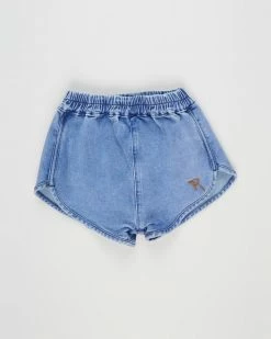 Best Sale ❤️ Rock Your Baby Rainbow Shorts - Babies Chambray 💯