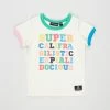 Budget 💯 Rock Your Baby Super T-Shirt - Babies Cream 🛒