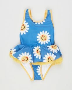 Brand new 🛒 Rock Your Baby Little Daisy One-Piece - Babies Floral 😉