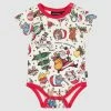 Wholesale 🧨 Rock Your Baby Xmas Tattoo Bodysuit - Babies Multi ✔️