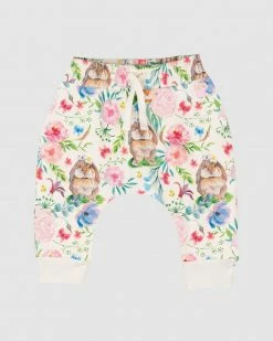 Hot Sale ⌛ Rock Your Baby Bunny Blossom Trackpants - Babies Floral 👏