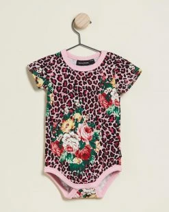 Budget ✔️ Rock Your Baby Floral Bodysuit - Babies 👍