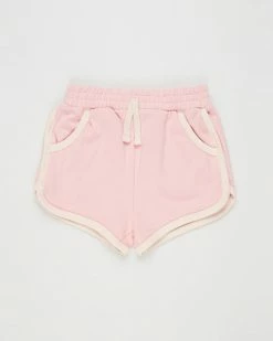 Promo ✔️ Rock Your Baby Farrah Shorts - Babies Musk Pink 🥰