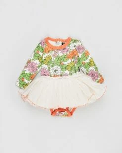 Budget 🥰 Rock Your Baby 70's Floral Baby Circus 👗 Dress - Babies 🔥