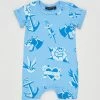 Top 10 ⭐ Rock Your Baby Tattoo-You Playsuit - Babies Multi 💯