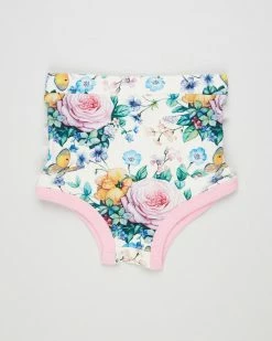 Best Sale ❤️ Rock Your Baby Flora Nappy Cover - Babies Floral ✔️