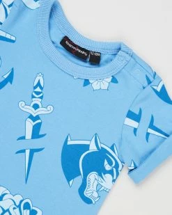 Top 10 ⭐ Rock Your Baby Tattoo-You Playsuit - Babies Multi 💯 -Baby Online store http3A2F2Fstatic.theiconic.com .au2Fp2Frock your baby 7170 6092431 3