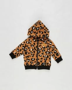 Best Sale 😀 Rock Your Baby Leopard Skin Hoodie - Babies Multi ⌛