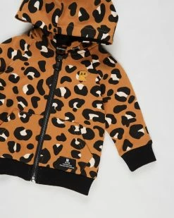 Best Sale 😀 Rock Your Baby Leopard Skin Hoodie - Babies Multi ⌛ -Baby Online store http3A2F2Fstatic.theiconic.com .au2Fp2Frock your baby 8945 7189711 3