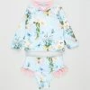 Buy 🎁 Rock Your Baby Dear Mum Rashie Set - Babies Floral 🤩